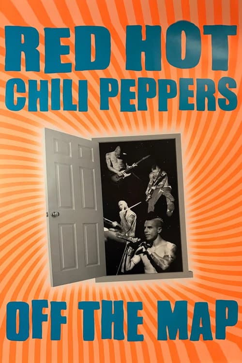 Poster for Red Hot Chili Peppers: Off the Map