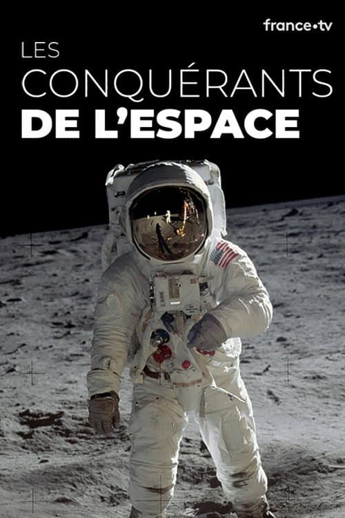 Poster for Les conquérants de l'espace