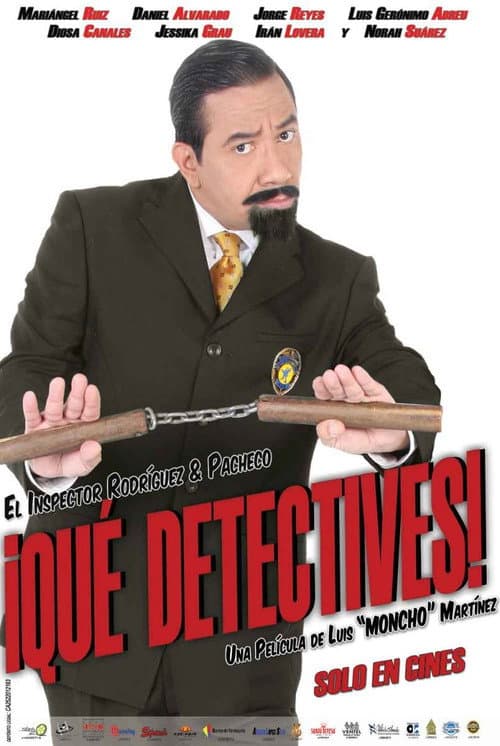 Poster for Que Detectives