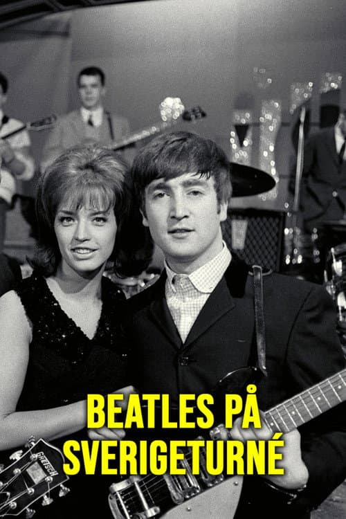 Постер до фільму «Beatles på Sverigeturné»