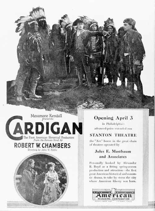 Poster for Cardigan