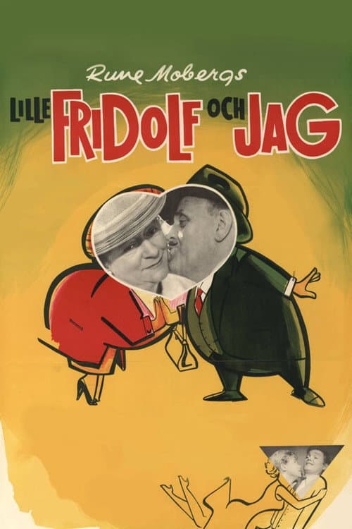 Poster for Little Fridolf and Me