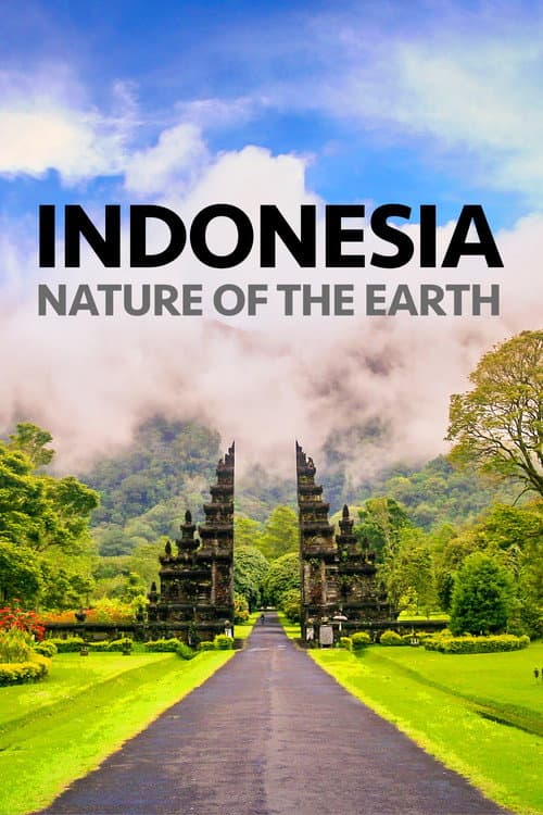 Poster for Indonesia Nature of the Earth