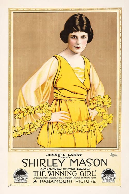 Poster for The Winning Girl