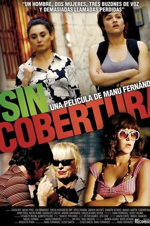 Poster for Sin cobertura