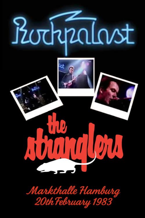 Poster for The Stranglers - Rockpalast