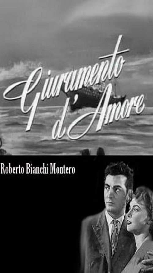 Poster for Giuramento d'amore