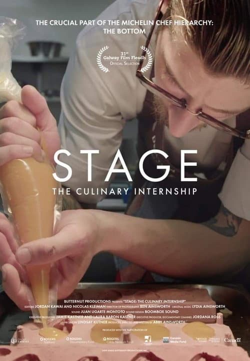 Poster for Stage: The Culinary Internship