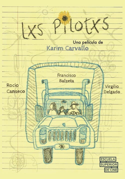 Poster for Lxs Pilotxs