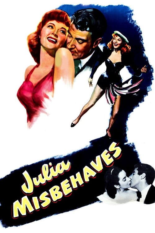 Постер до фільму «Julia Misbehaves»