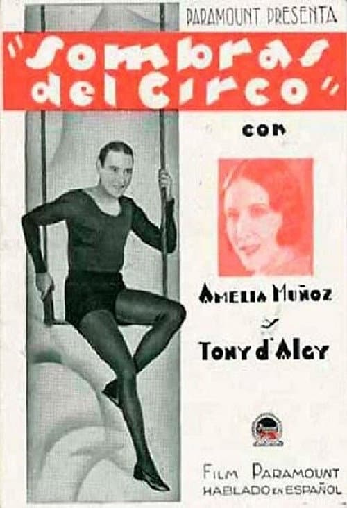Poster for Shadows of the Circus