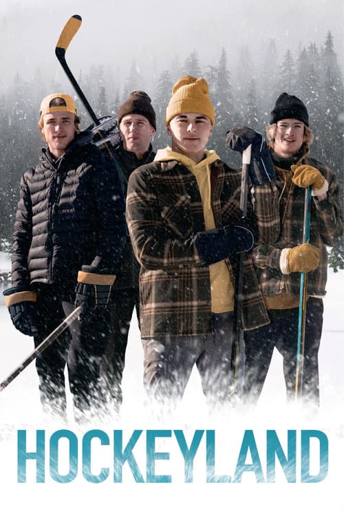 Poster for Hockeyland
