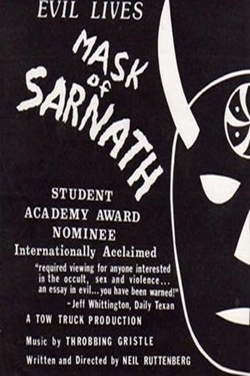 Poster for The Mask of Sarnath