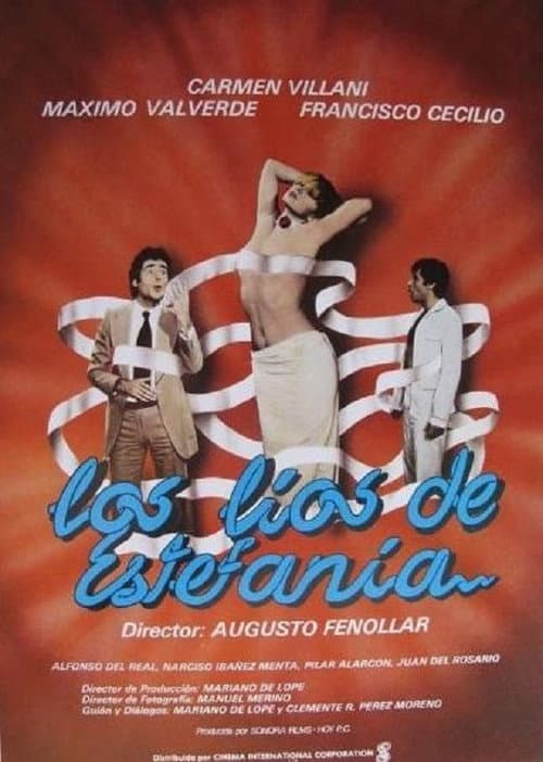 Poster for Los líos de Estefanía
