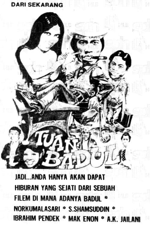 Poster for Tuan Badul