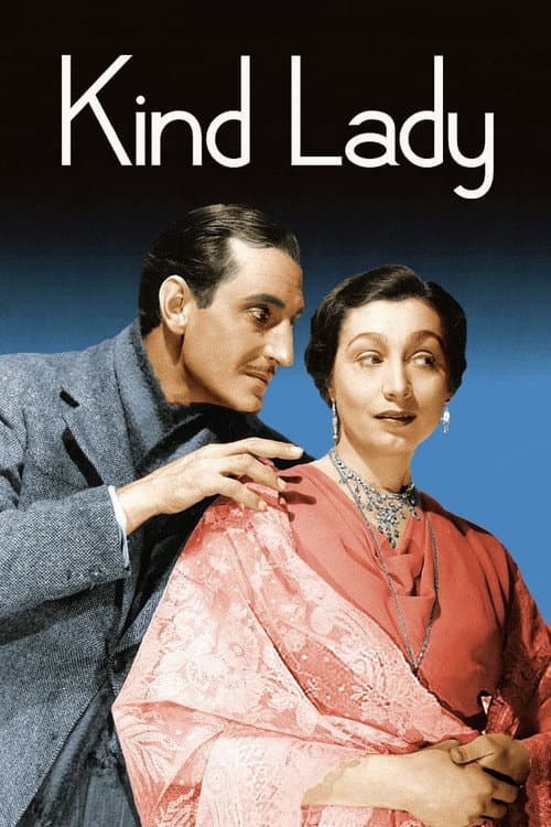 Poster for Kind Lady
