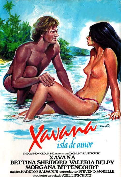 Постер до фільму «Xavana: The Island of Love»