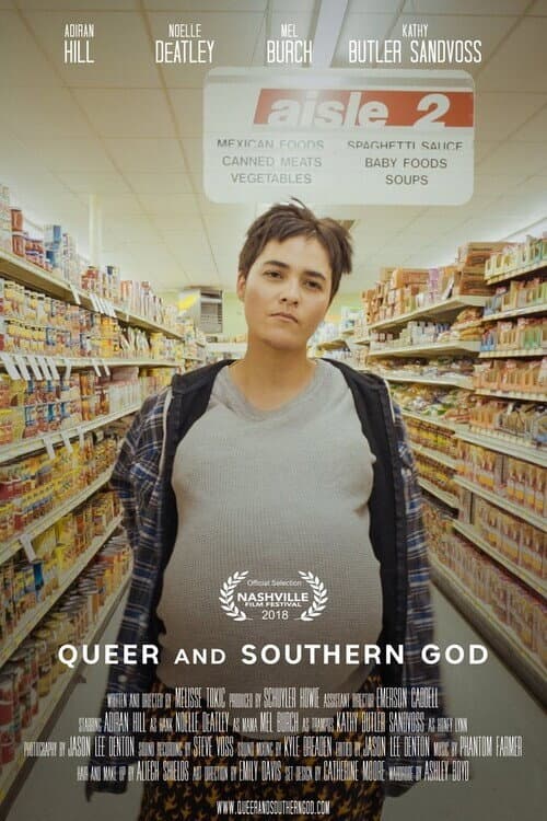 Poster for Queer and Southern God