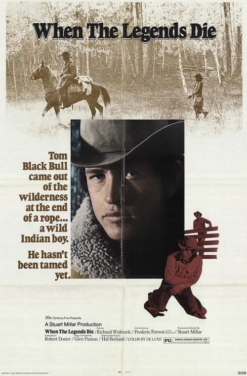 Poster for When the Legends Die
