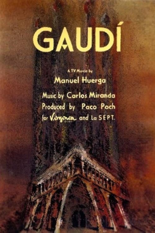 Poster for Gaudí