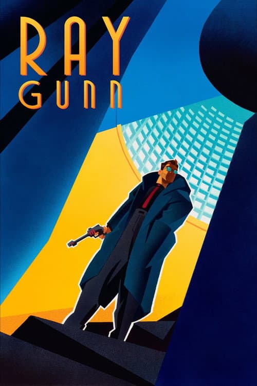 Poster for Ray Gunn