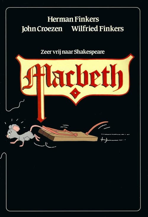 Poster for Macbeth