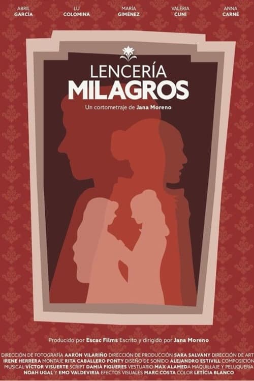 Poster for Lencería Milagros