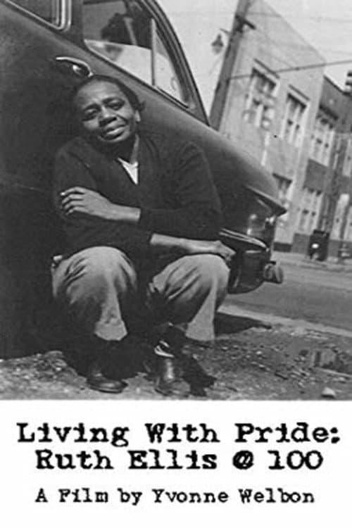 Poster for Living with Pride: Ruth Ellis @ 100