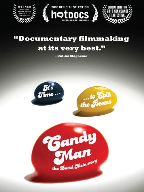 Poster for Candyman: The David Klein Story