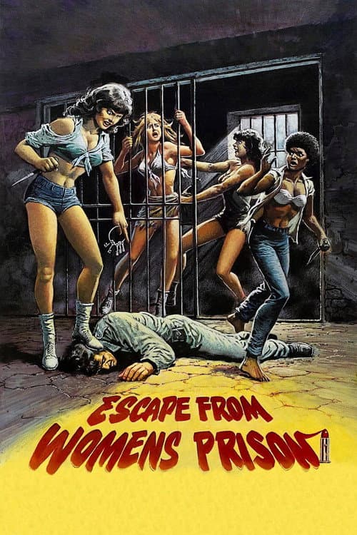 Poster for Escape from Women's Prison