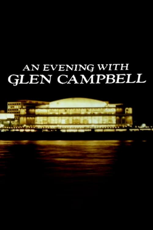 Poster for An Evening with Glen Campbell