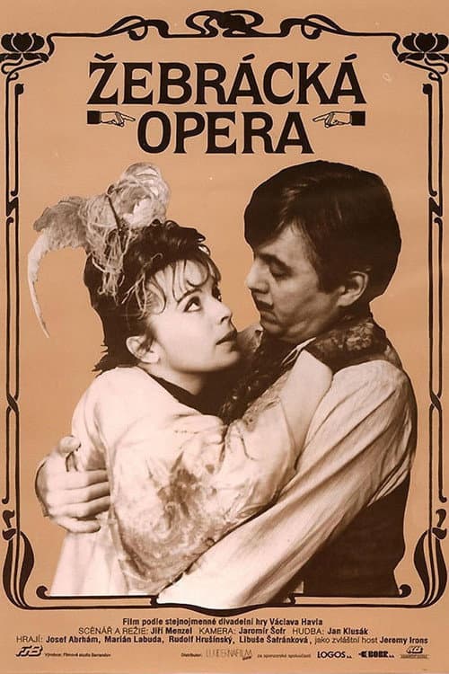 Poster for The Beggar's Opera