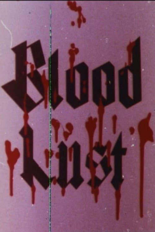 Poster for Blood Lust