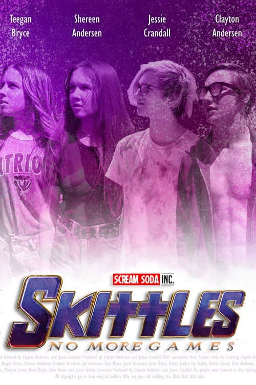 Poster for Skittles: No More Games