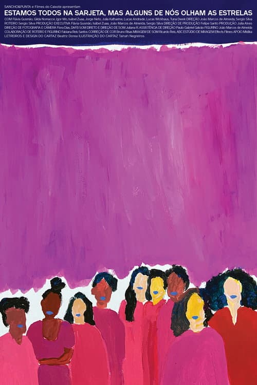 Poster for We Are All in the Gutter, But Some of Us Are Looking at the Stars