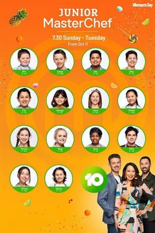 Poster for Junior MasterChef Australia