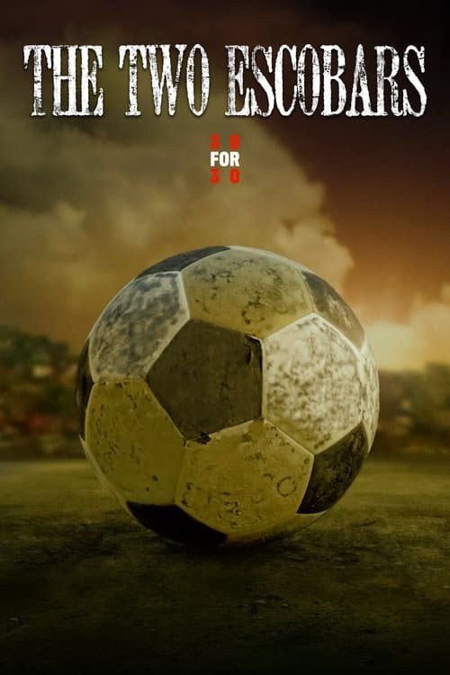 Poster for The Two Escobars