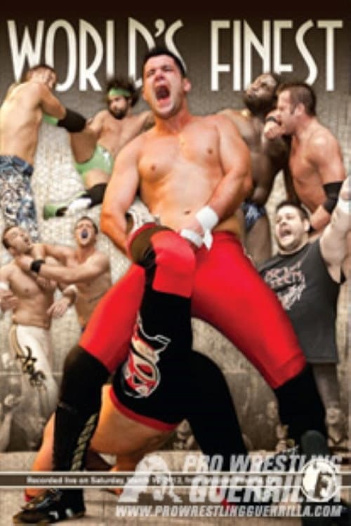 Poster for PWG: World's Finest