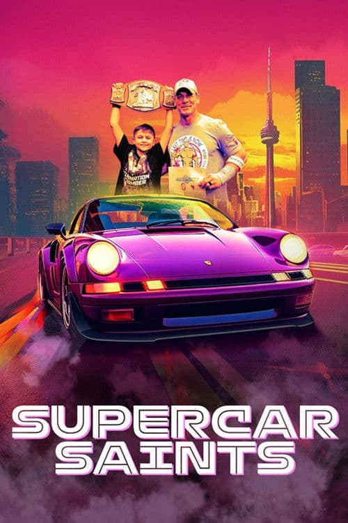 Poster for Supercar Saints