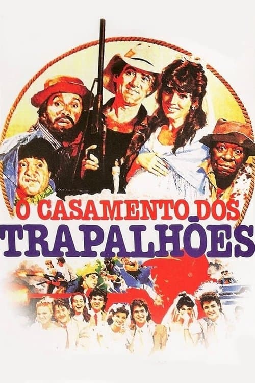 Poster for O Casamento dos Trapalhões