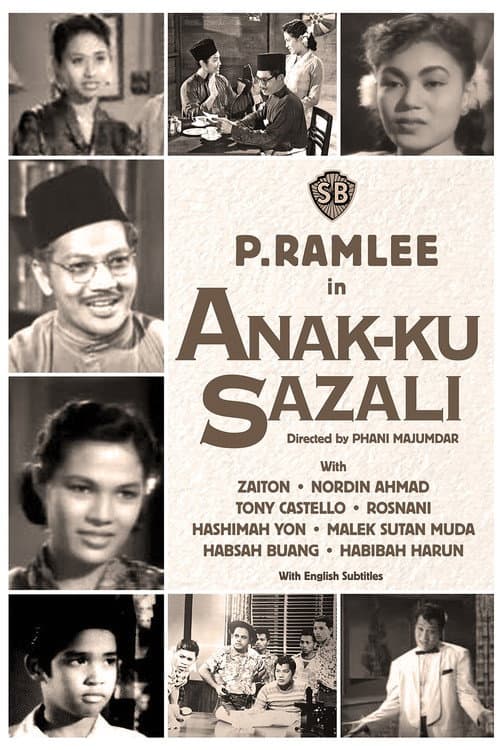 Poster for Anak-Ku Sazali