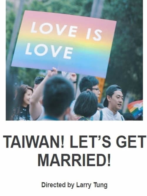 Poster for Taiwan! Let's Get Married!