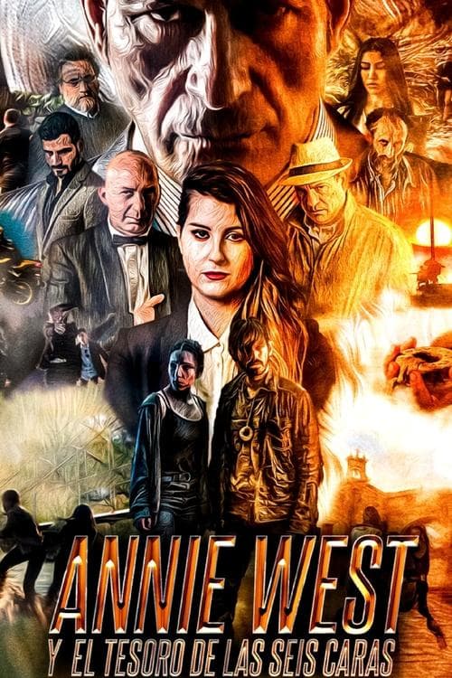 Poster for Annie West - El Tesoro de las Seis Caras