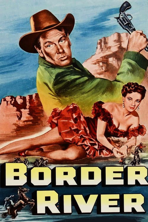 Poster for Border River