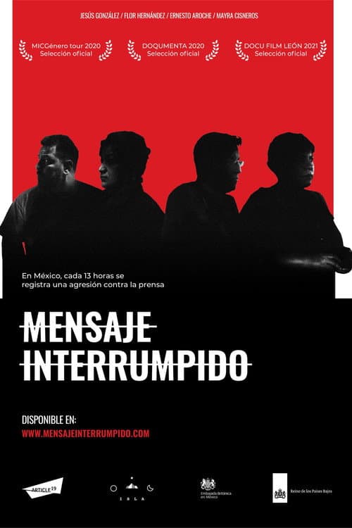 Poster for Mensaje interrumpido