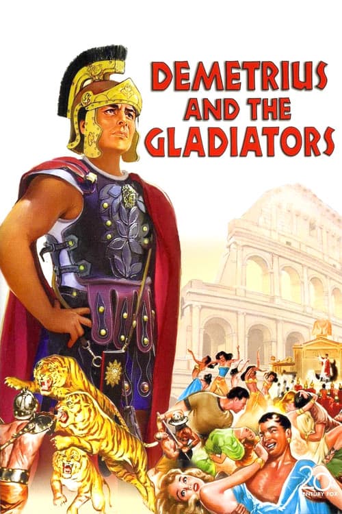 Poster for Demetrius and the Gladiators