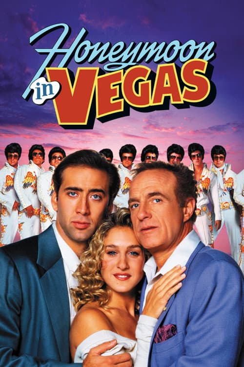 Poster for Honeymoon in Vegas