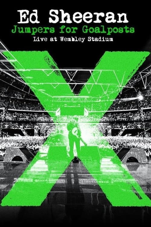 Poster for Ed Sheeran: Jumpers for Goalposts