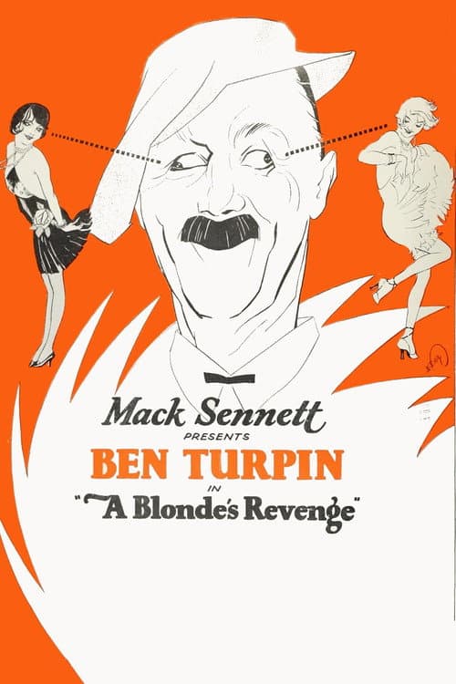 Poster for A Blonde's Revenge