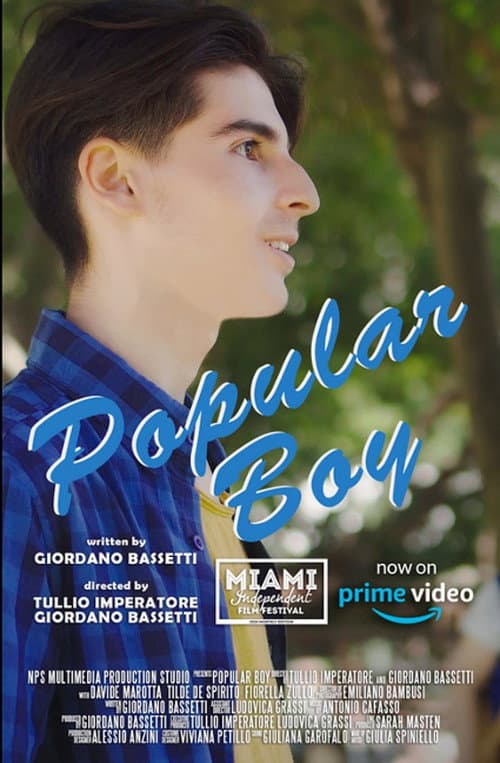 Poster for Popular Boy